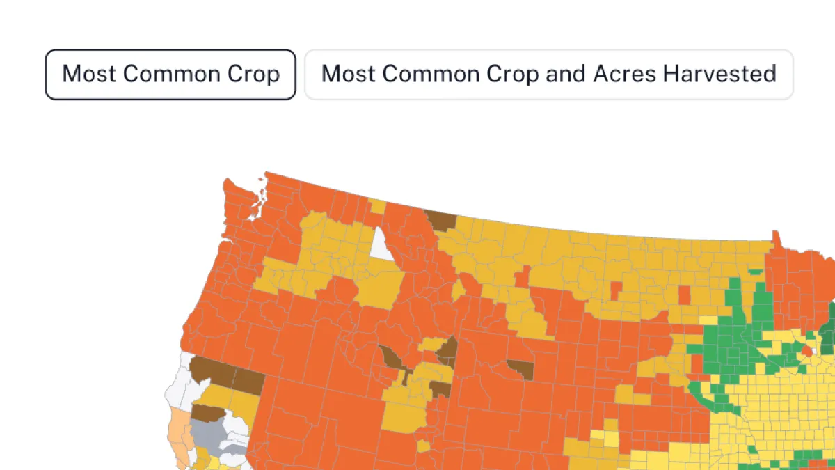 Button Filters Example